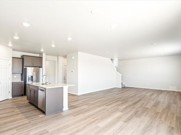 Snowberry floorplan at Ridgeline Vista a Meritage Homes community in Brighton, CO.