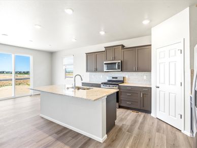 Snowberry floorplan at Ridgeline Vista a Meritage Homes community in Brighton, CO.