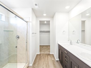 Snowberry floorplan at Ridgeline Vista a Meritage Homes community in Brighton, CO.