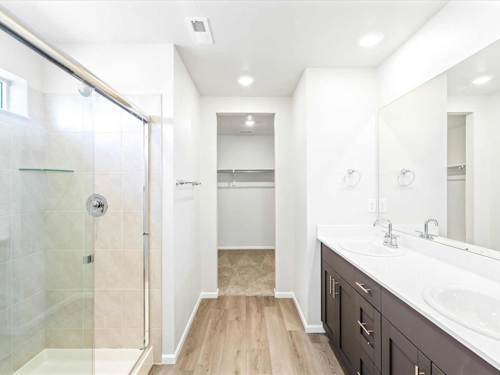 Snowberry floorplan at Ridgeline Vista a Meritage Homes community in Brighton, CO.