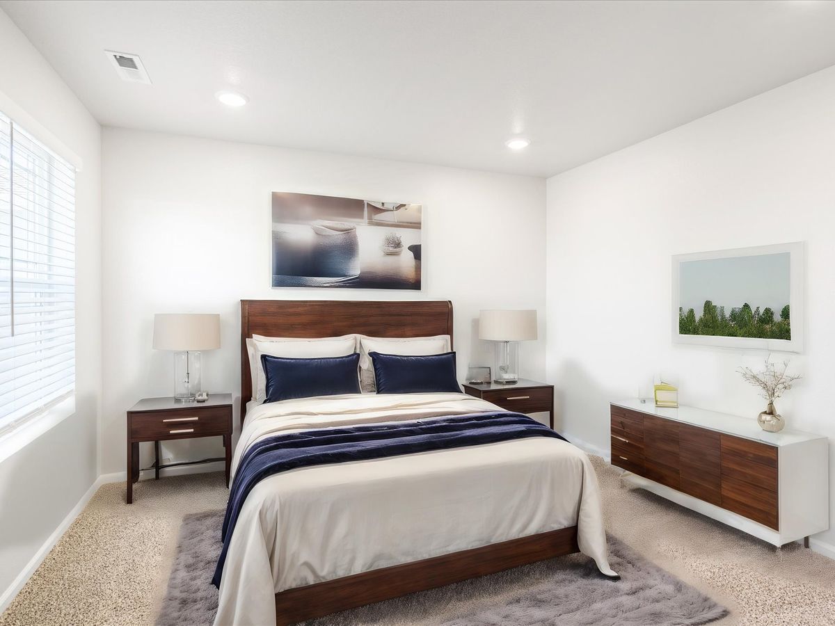 Snowberry floorplan at Ridgeline Vista a Meritage Homes community in Brighton, CO.