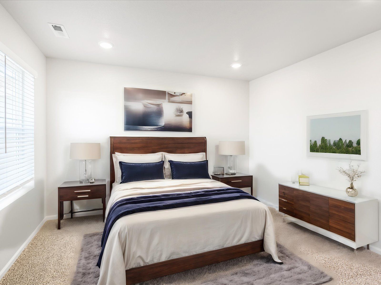 Snowberry floorplan at Ridgeline Vista a Meritage Homes community in Brighton, CO.