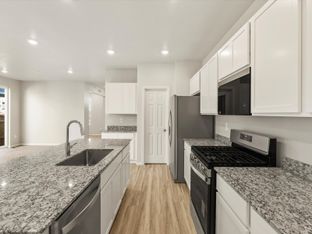 The Vail - Horizon Uptown: The Mountain Collection: Aurora, Colorado - Meritage Homes