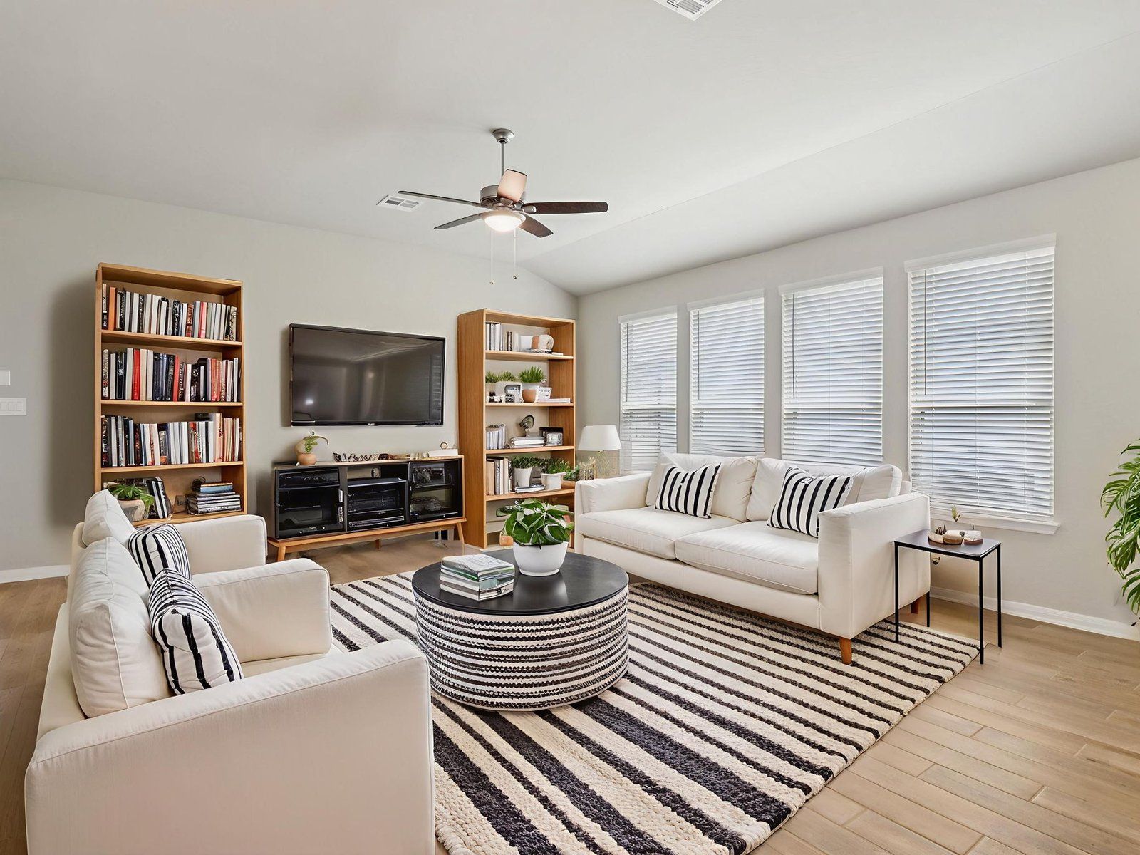 Virtually Staged Dining Room