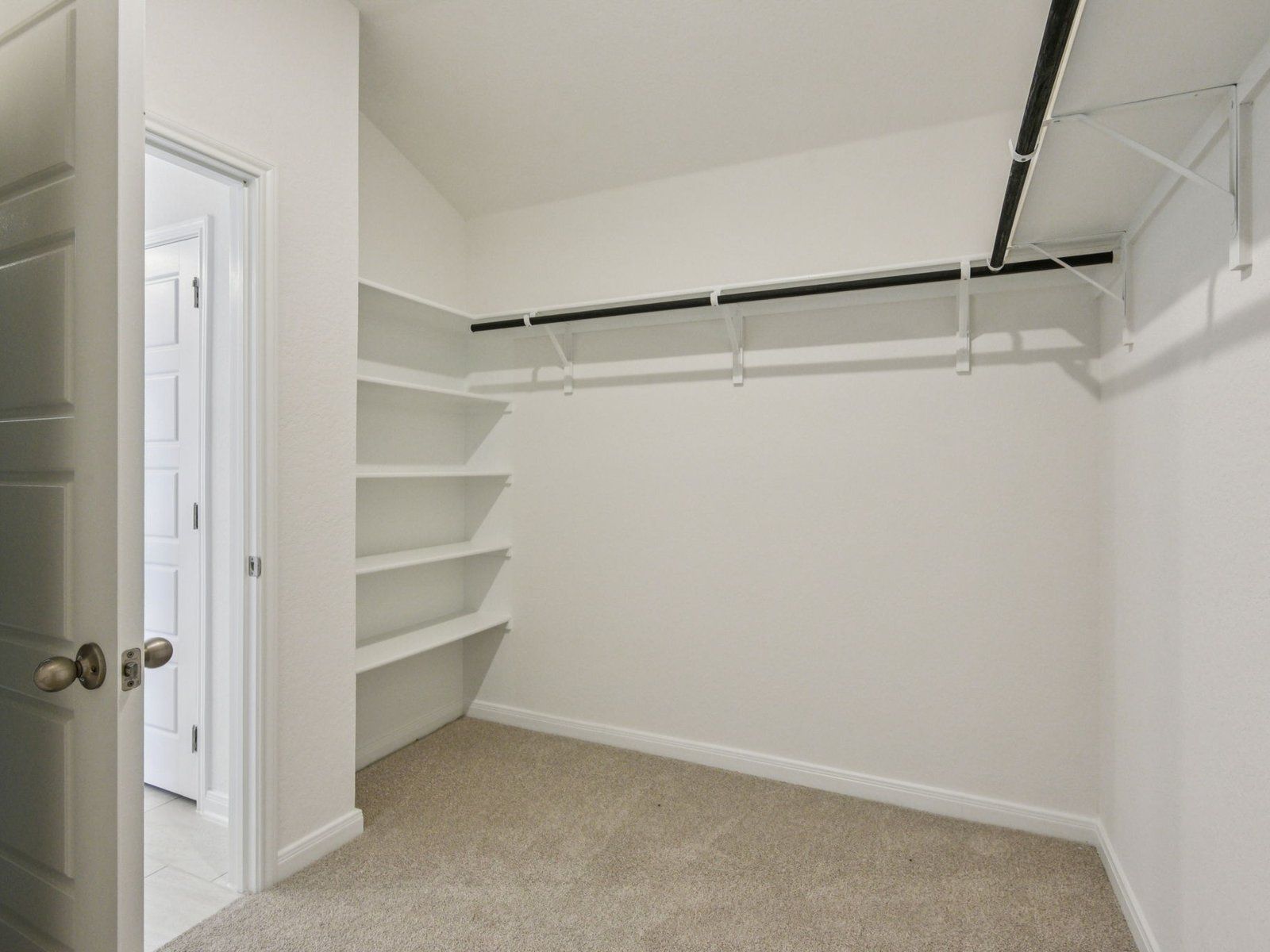 Primary Suite Walk-In Closet