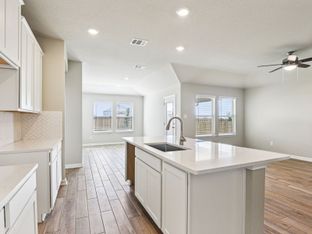 The Callaghan (830) - Legendary Trails - Premier Series: Cibolo, Texas - Meritage Homes