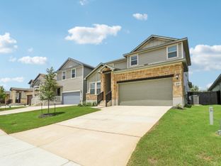 The Matador (870) - Remington Ranch: San Antonio, Texas - Meritage Homes