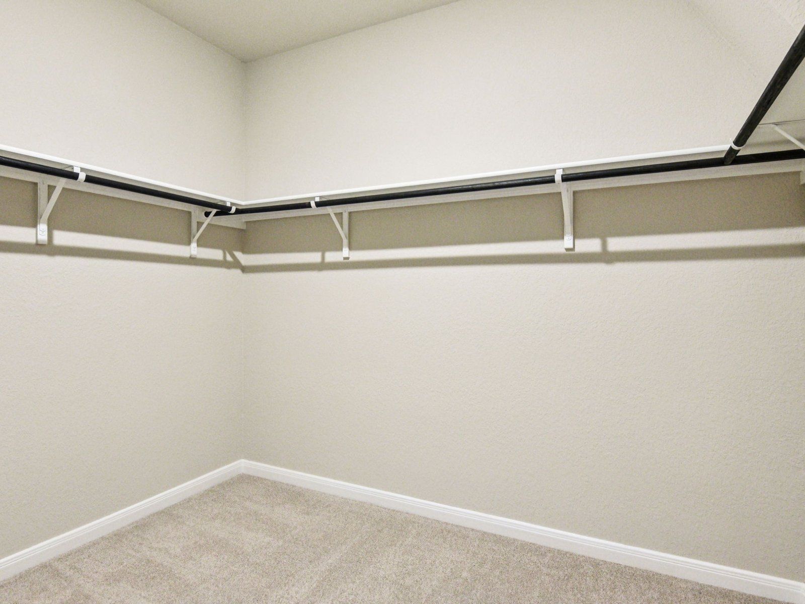 Primary Suite Walk-In Closet