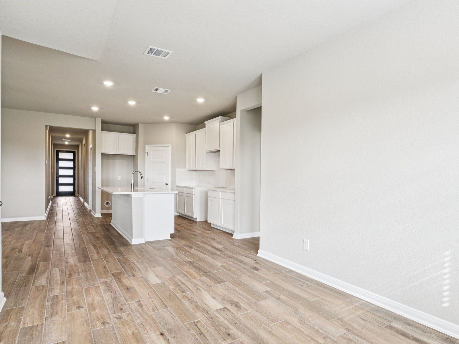 Dining Room and Kitchen