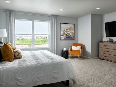 Welcome to the Willow floorplan modeled at Horizon Uptown in Aurora, CO.