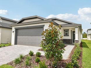 Sycamore - Cyrene at Minneola: Minneola, Florida - Meritage Homes