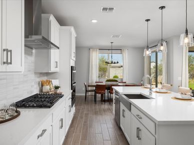 Welcome to the Bailey floorplan modeled at Paloma Creek in Surprise, AZ.
