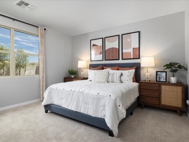 Welcome to the Bailey floorplan modeled at Paloma Creek in Surprise, AZ.