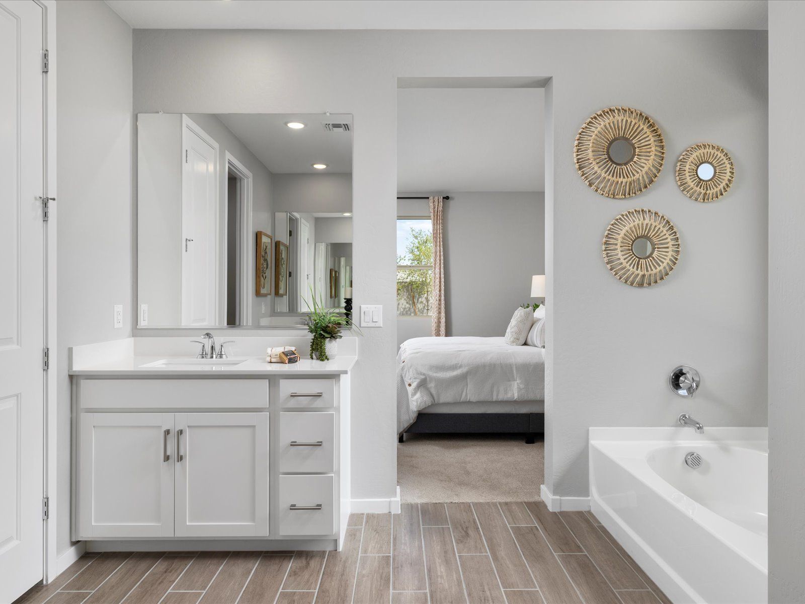 Welcome to the Bailey floorplan modeled at Paloma Creek in Surprise, AZ.