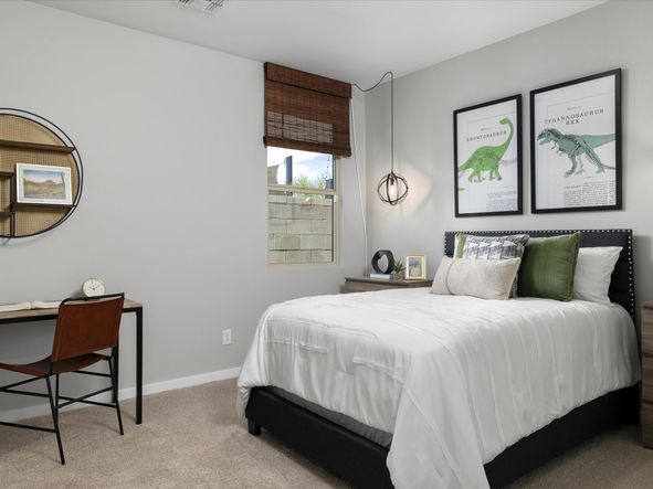 Welcome to the Bailey floorplan modeled at Paloma Creek in Surprise, AZ.