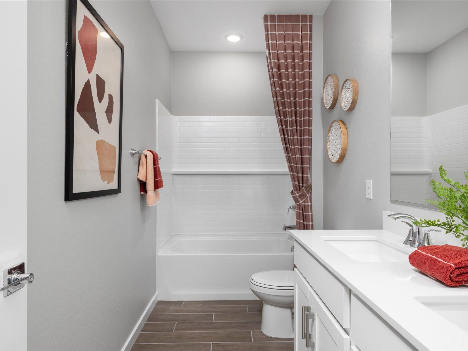 Welcome to the Bailey floorplan modeled at Paloma Creek in Surprise, AZ.