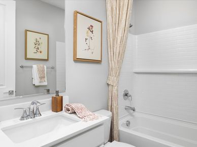 Welcome to the Bailey floorplan modeled at Paloma Creek in Surprise, AZ.