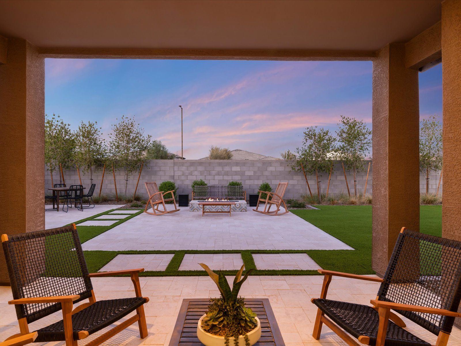 Welcome to the Bailey floorplan modeled at Paloma Creek in Surprise, AZ.
