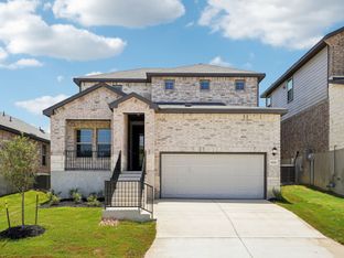 Matador (870) - Comanche Ridge: San Antonio, Texas - Meritage Homes