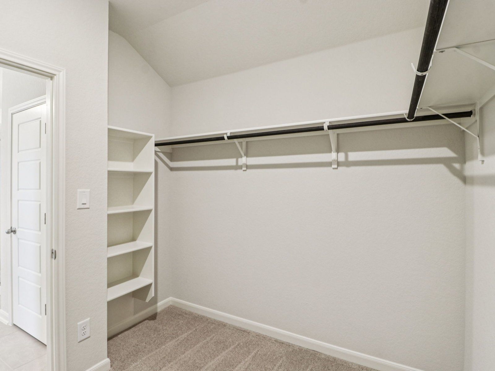 Primary Suite Walk-In Closet