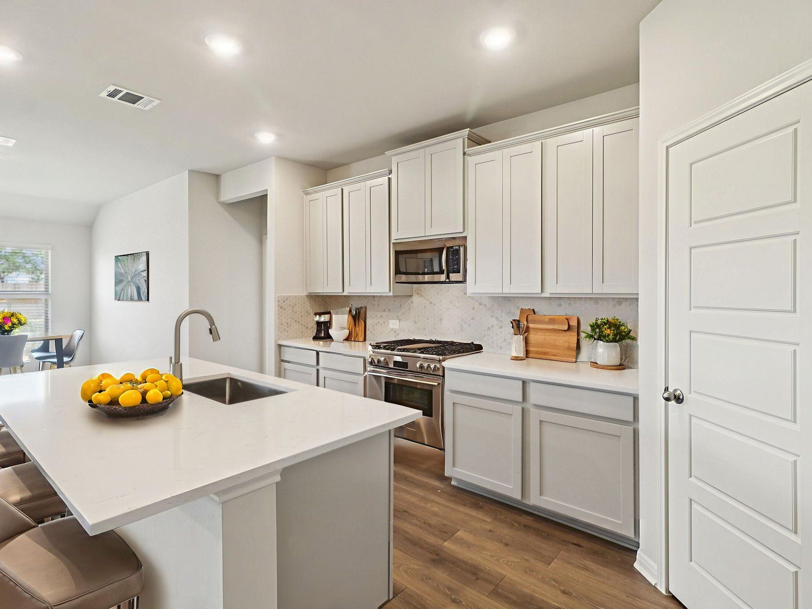 Virtually Staged Kitchen