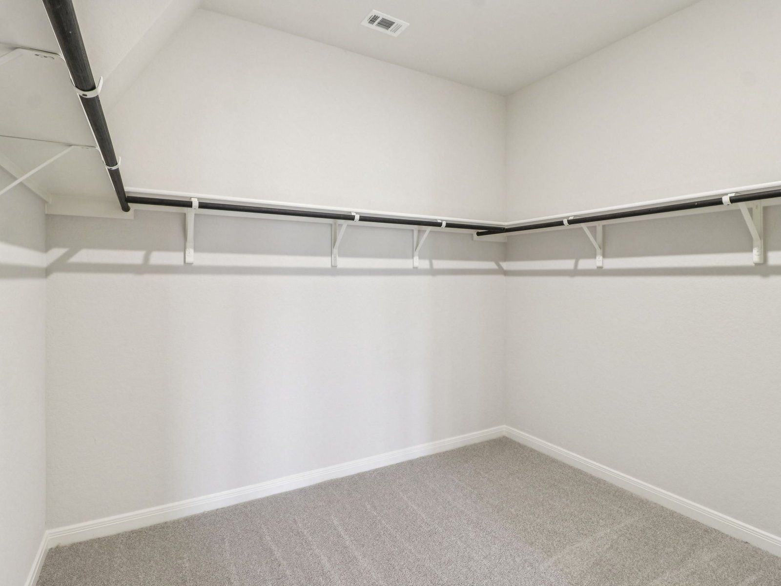 Primary Suite Walk-In Closet