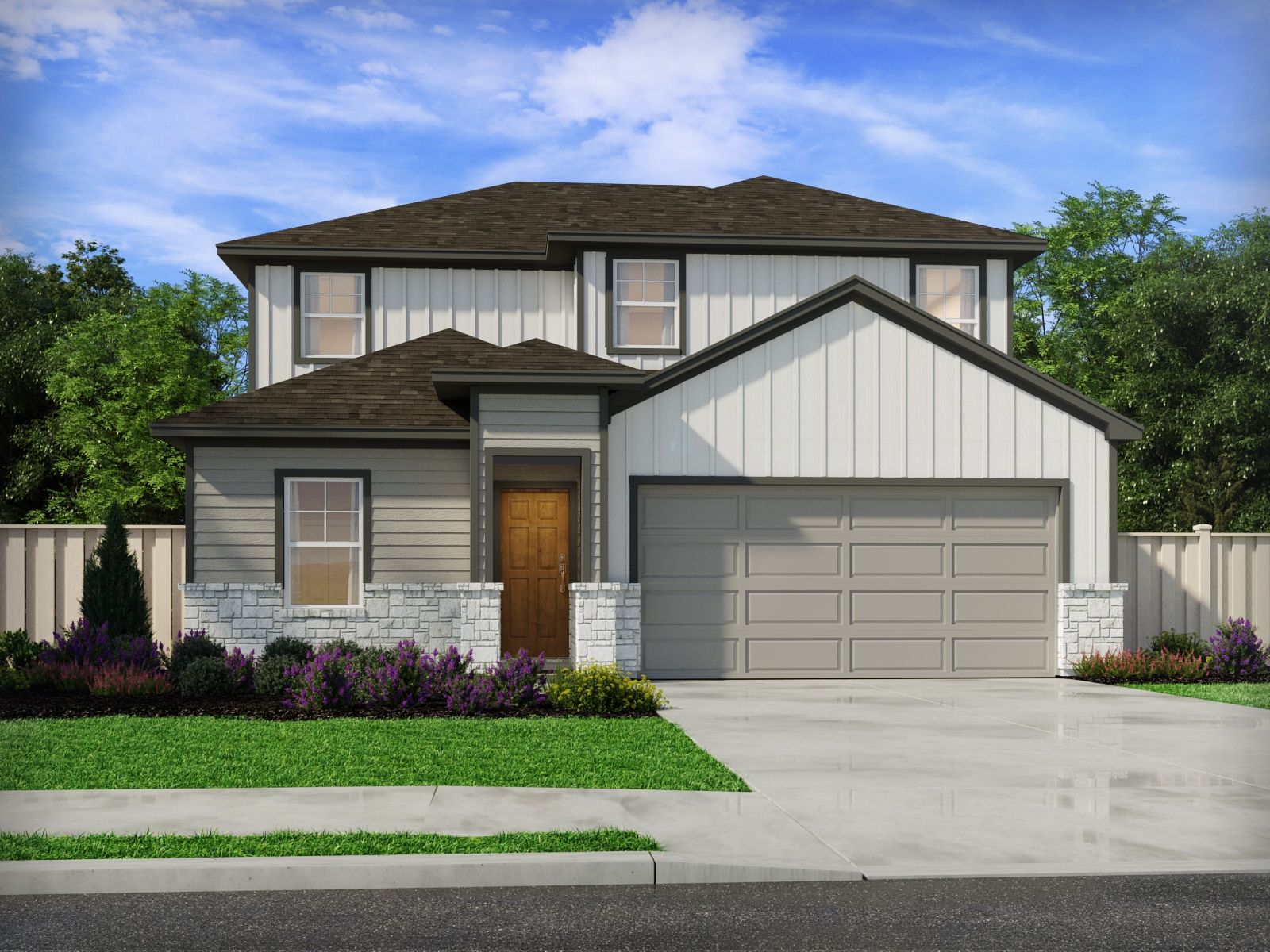 The Matador (870) - Creekfall: Burnet, Texas - Meritage Homes