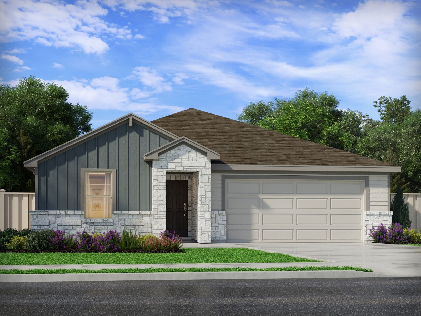 The Ross (410) - Creekfall: Burnet, Texas - Meritage Homes