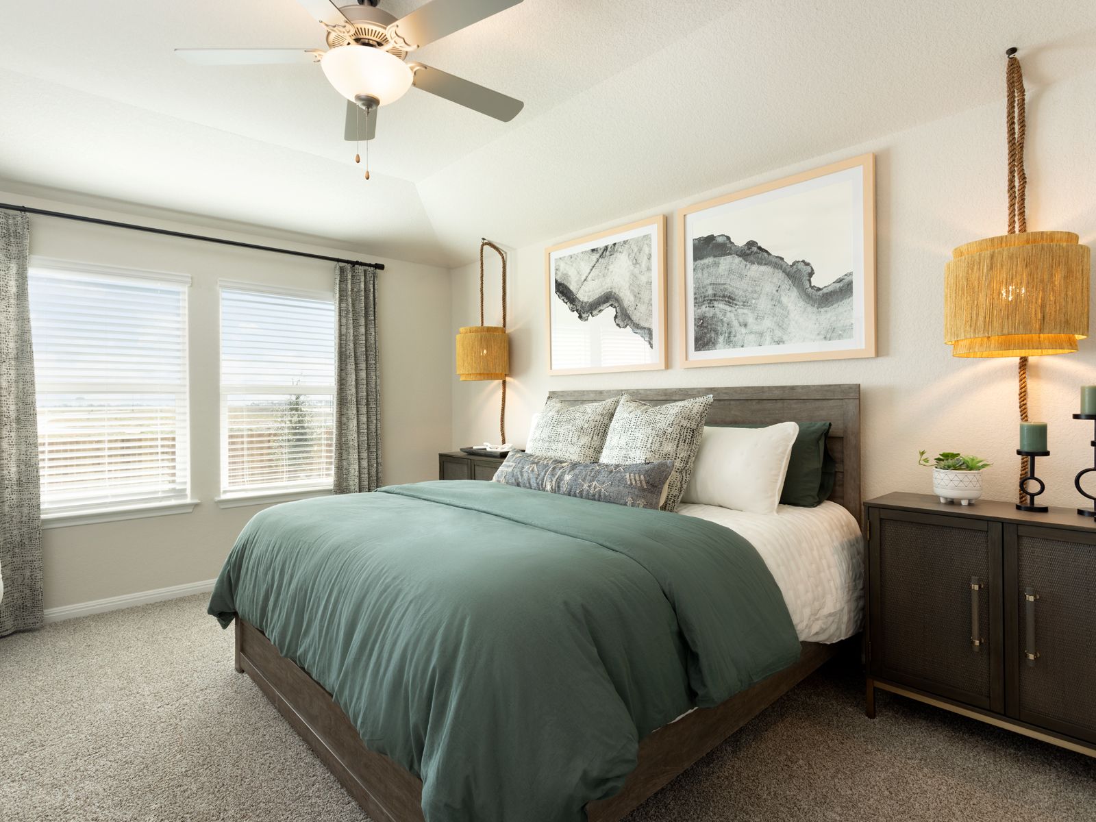 Creekfall por Meritage Homes en Austin Texas