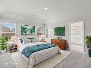 The Oleander (C401) - Pine Lake Cove - Classic Series: Montgomery, Texas - Meritage Homes