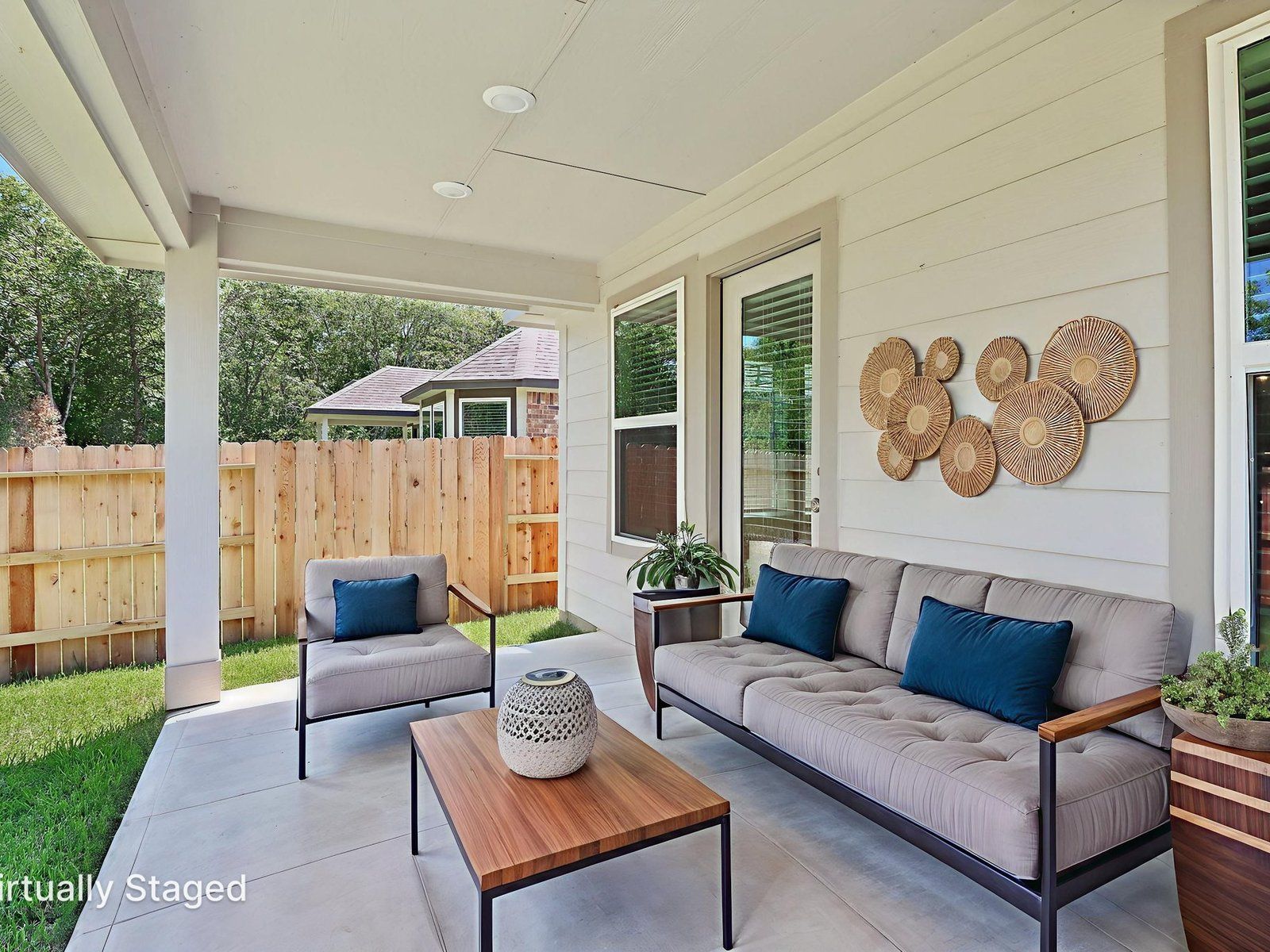 Covered Patio