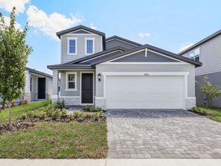Yellowstone - Crosswinds - Classic Series: Haines City, Florida - Meritage Homes