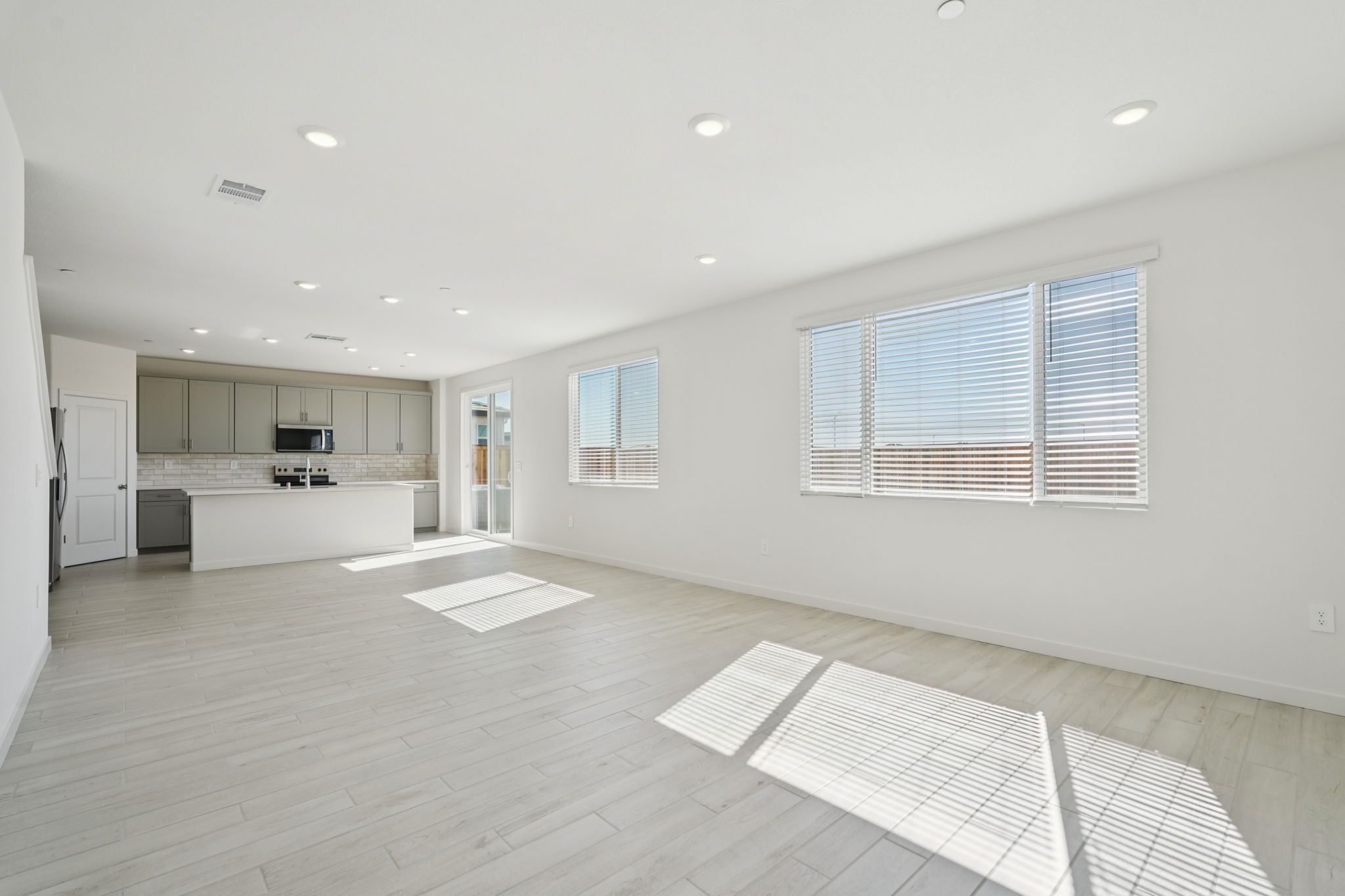 Living and Dining Room