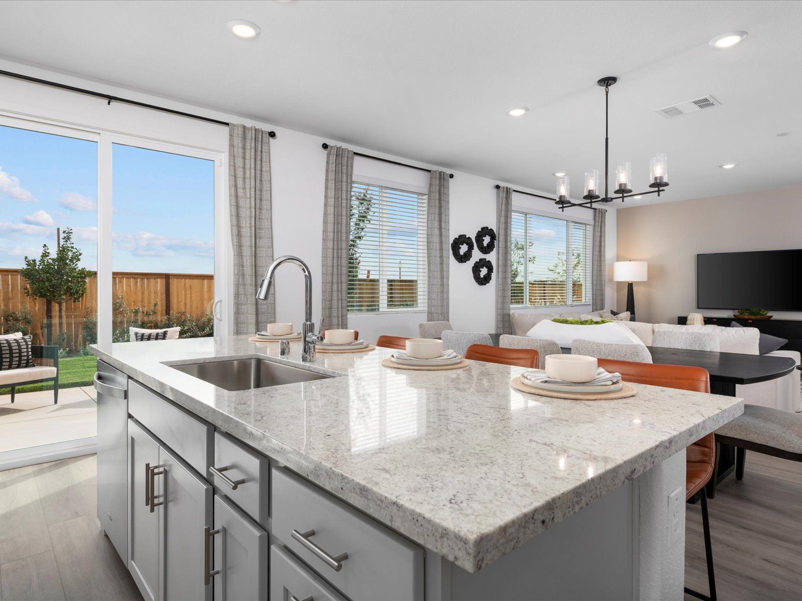 Residence 2 - Legacy at Liberty: Lincoln, California - Meritage Homes