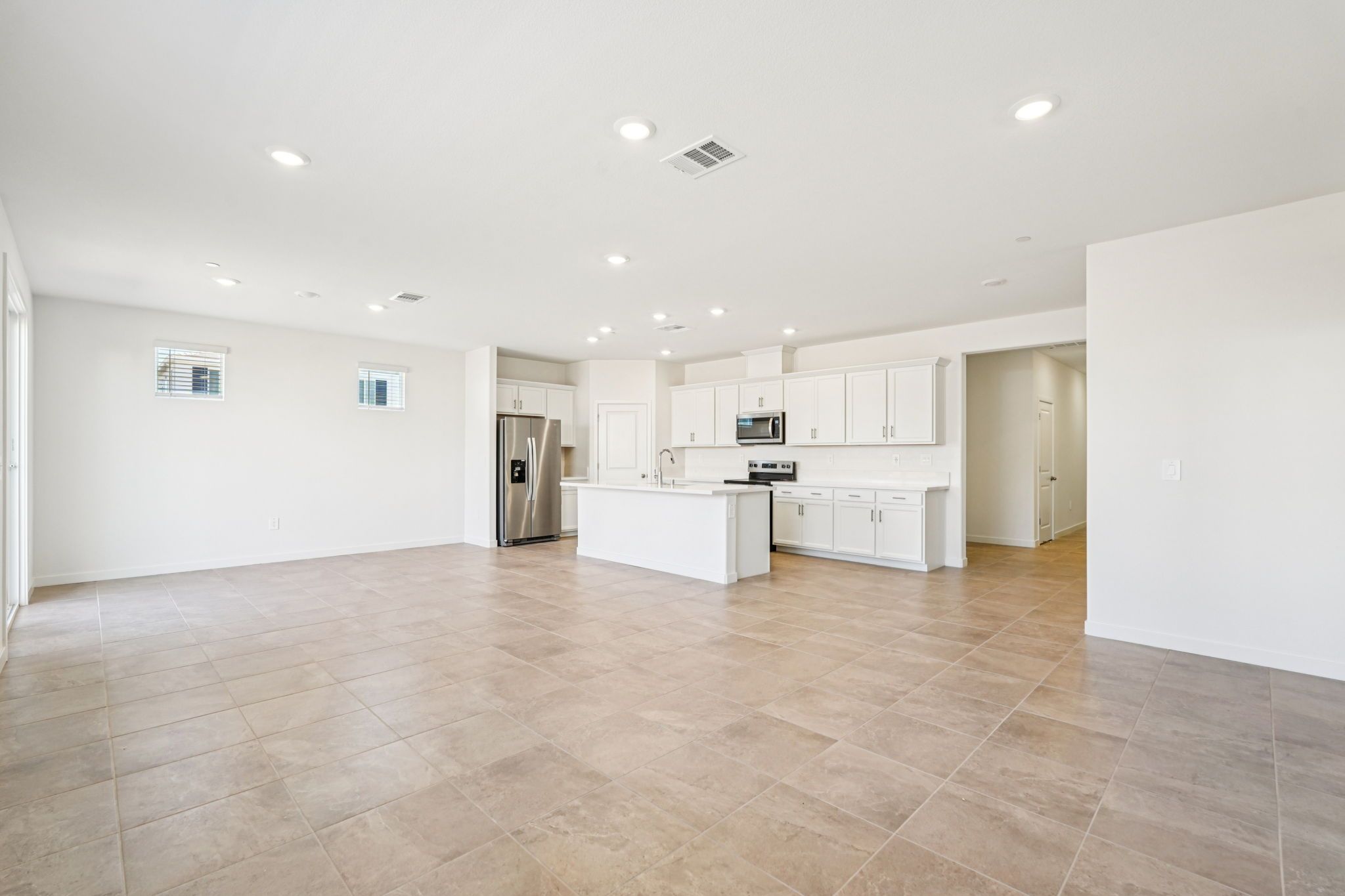 Living and Dining Room