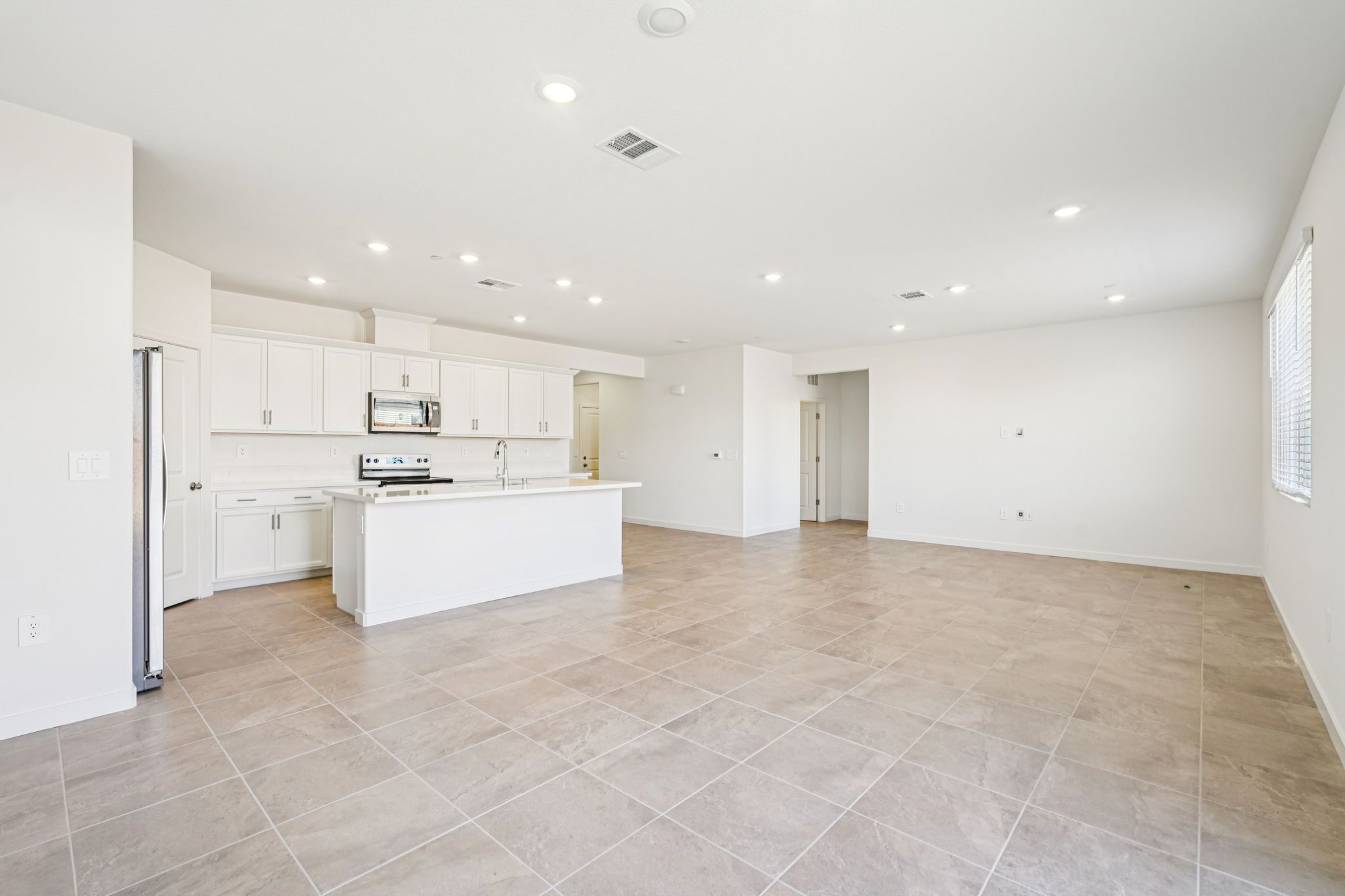 Living and Dining Room