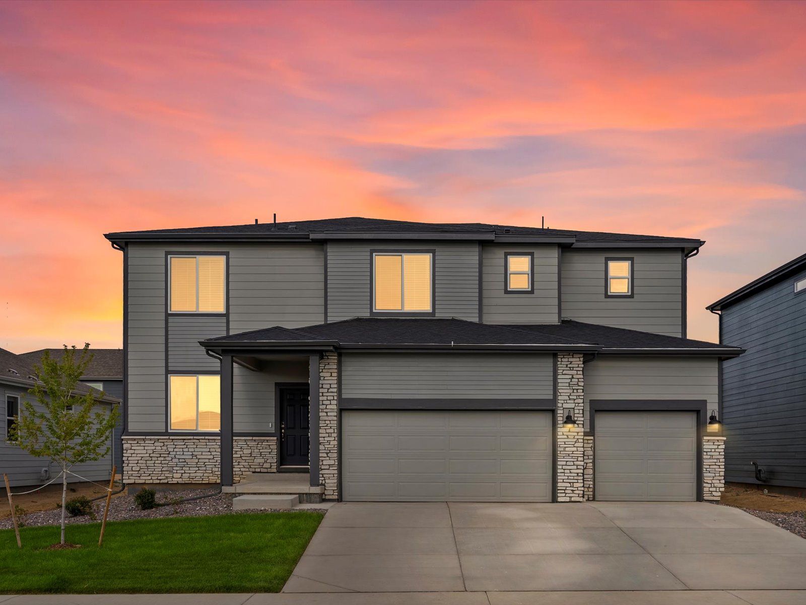 The Kenosha - Poudre Heights: The Alpine Collection: Windsor, Colorado - Meritage Homes