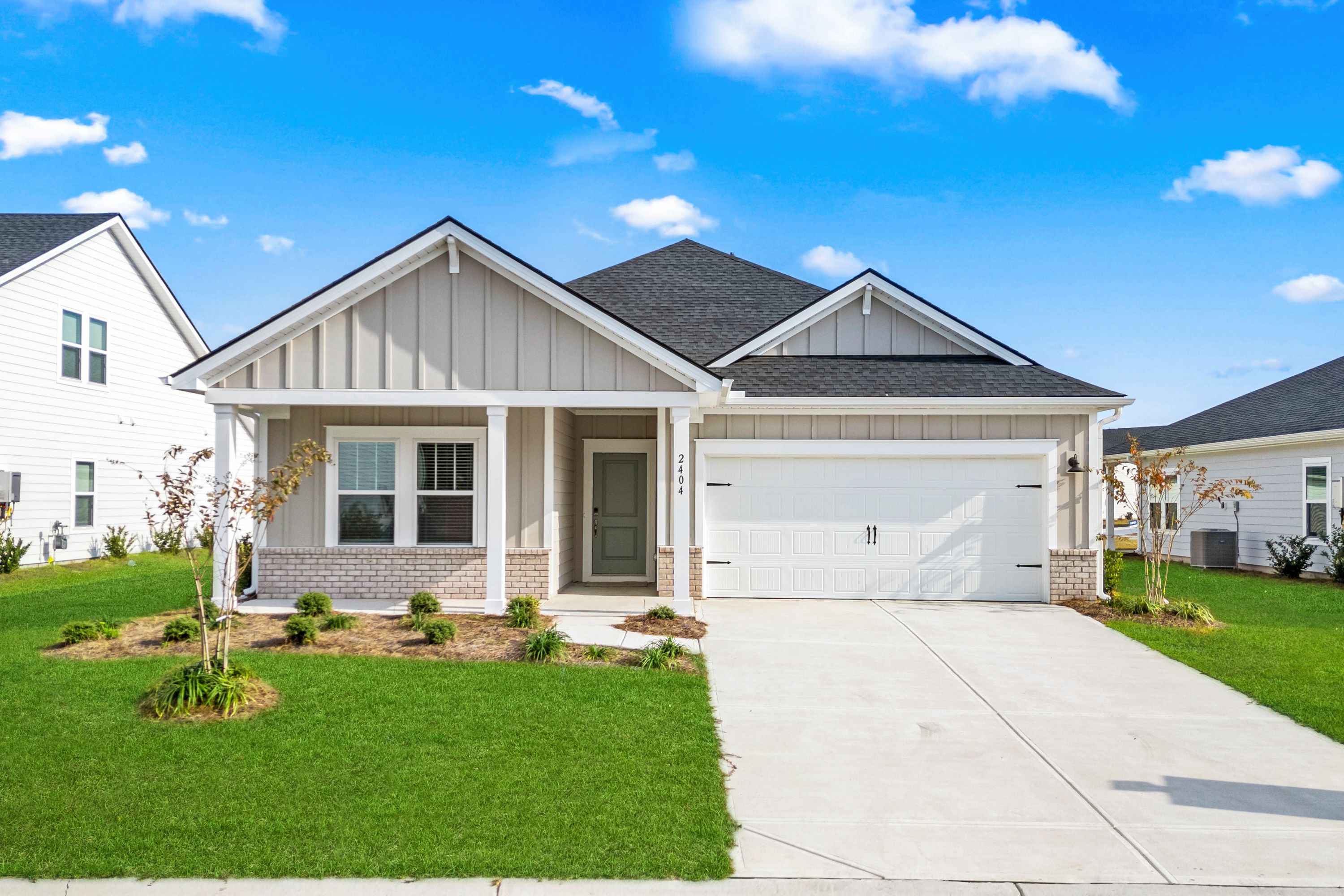 Chandler - Clear Pond - The Coastline Series: Myrtle Beach, South Carolina - Meritage Homes