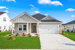 Chandler - Clear Pond - The Coastline Series: Myrtle Beach, South Carolina - Meritage Homes