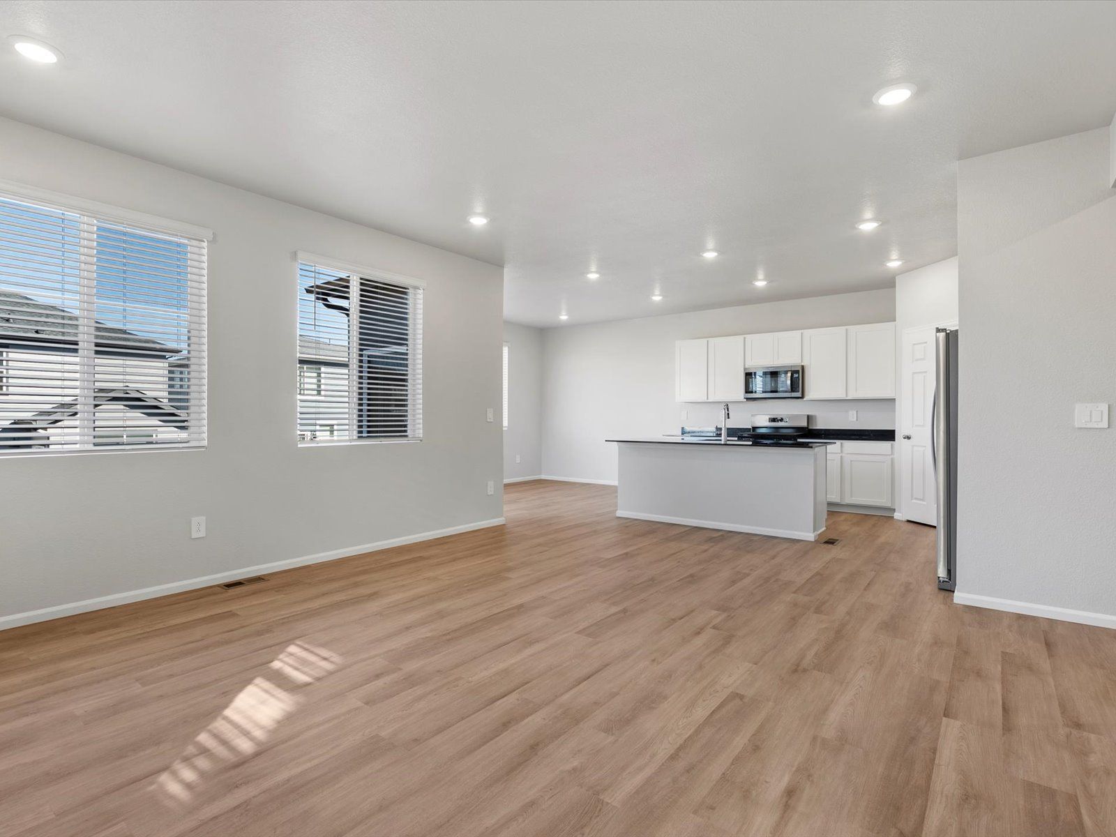 The Timberline floor plan