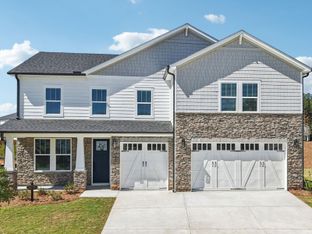 Nantucket - Vines at Mill Creek - Legacy Series: Braselton, Georgia - Meritage Homes
