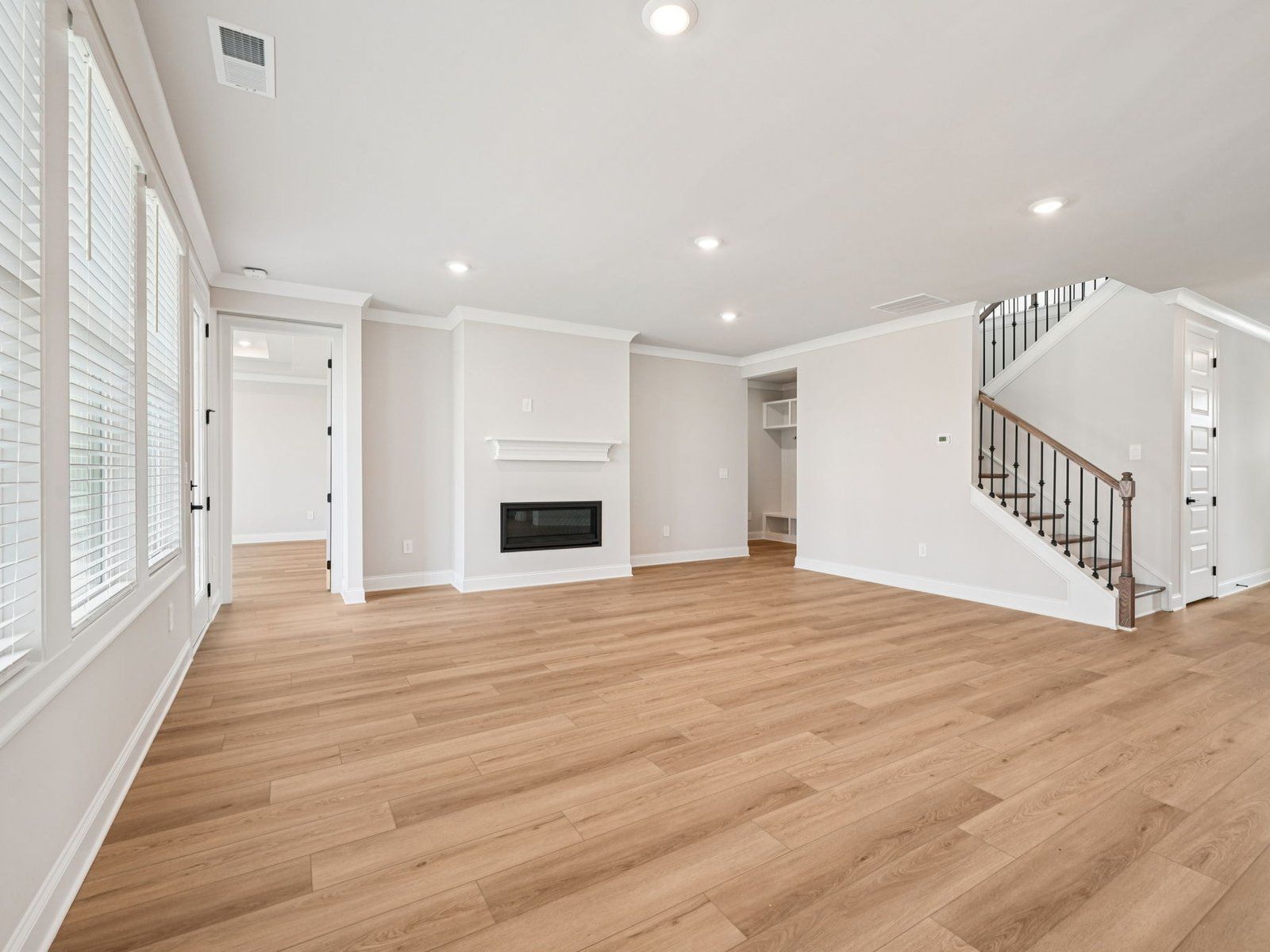 The Nantucket floorplan with the Relaxed Transitional Linen interior package.