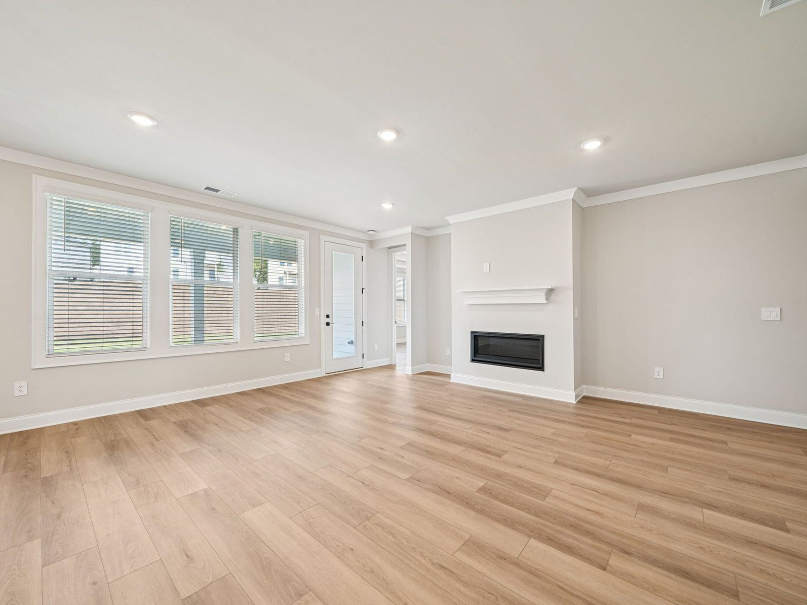 The Nantucket floorplan with the Relaxed Transitional Linen interior package.