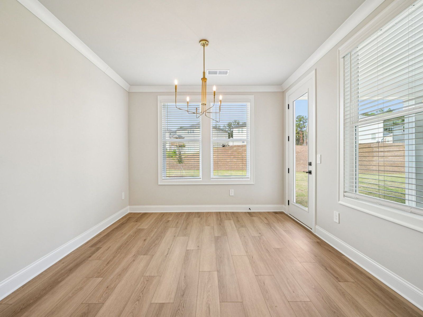 The Nantucket floorplan with the Relaxed Transitional Linen interior package.
