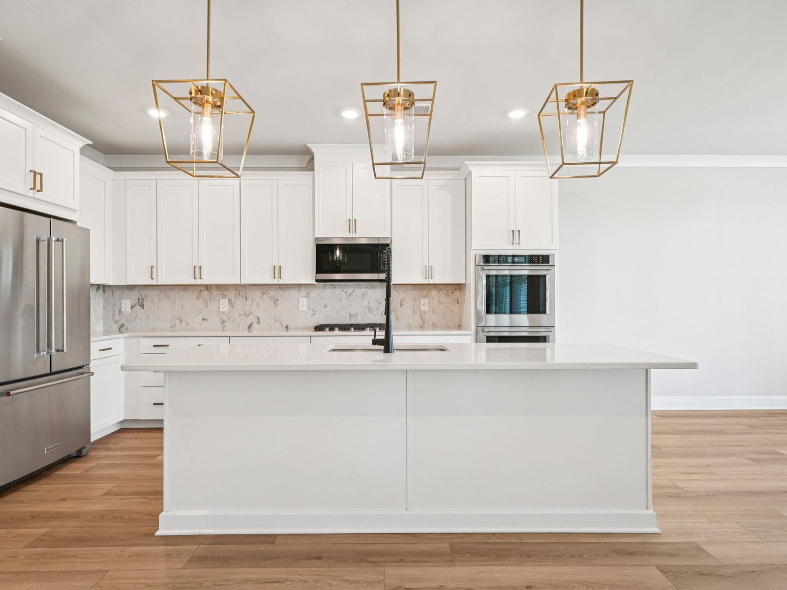 The Nantucket floorplan with the Relaxed Transitional Linen interior package.