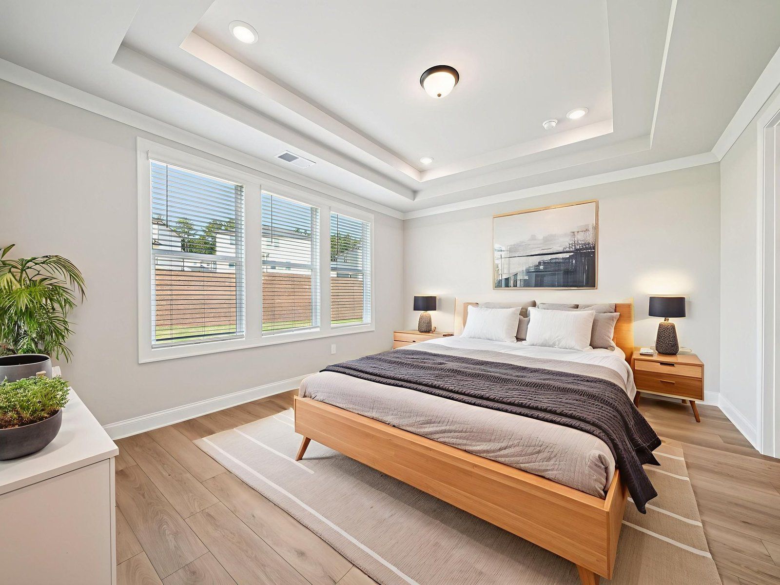 The Nantucket floorplan with the Relaxed Transitional Linen interior package.