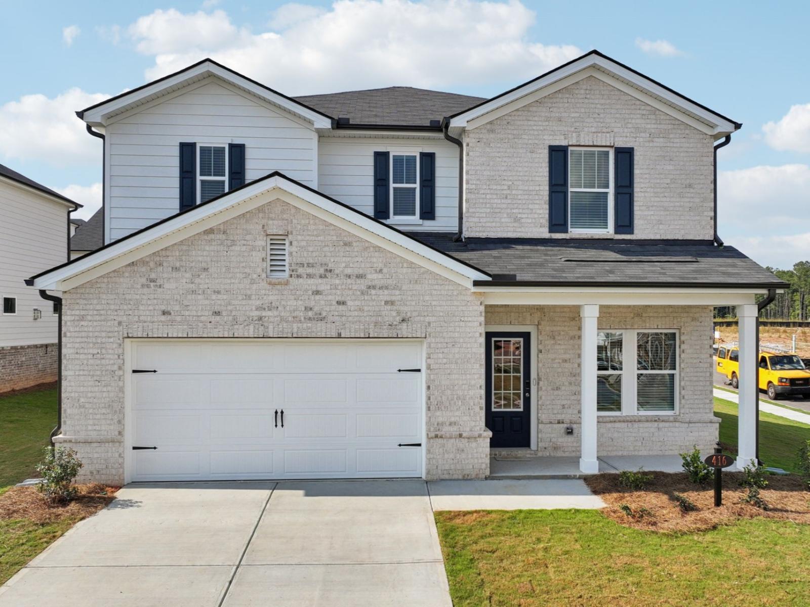 Dakota - Northwoods at Mirror Lake: Villa Rica, Georgia - Meritage Homes