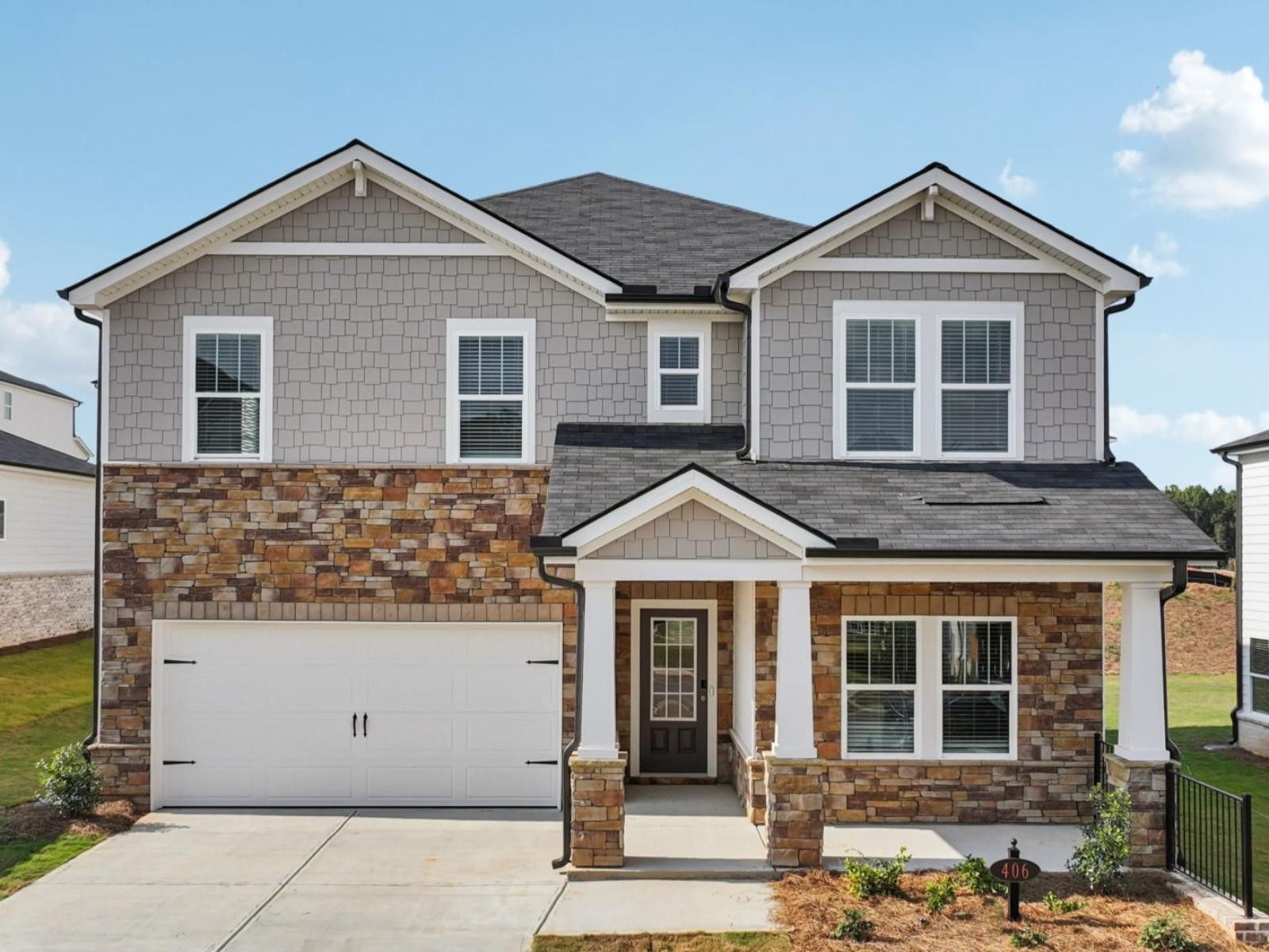 Taylorsville - Parkside at Grayson: Grayson, Georgia - Meritage Homes