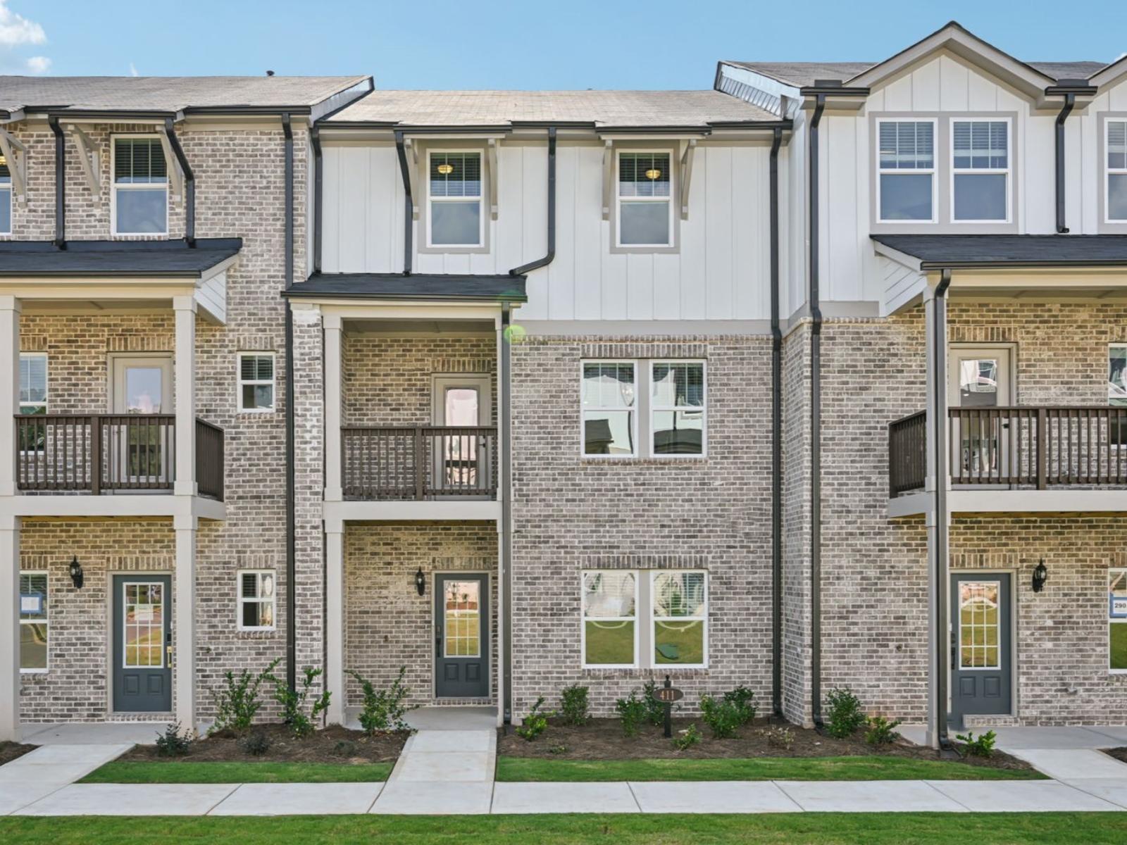 Ashland - Hemingway - Highland Series: Cumming, Georgia - Meritage Homes