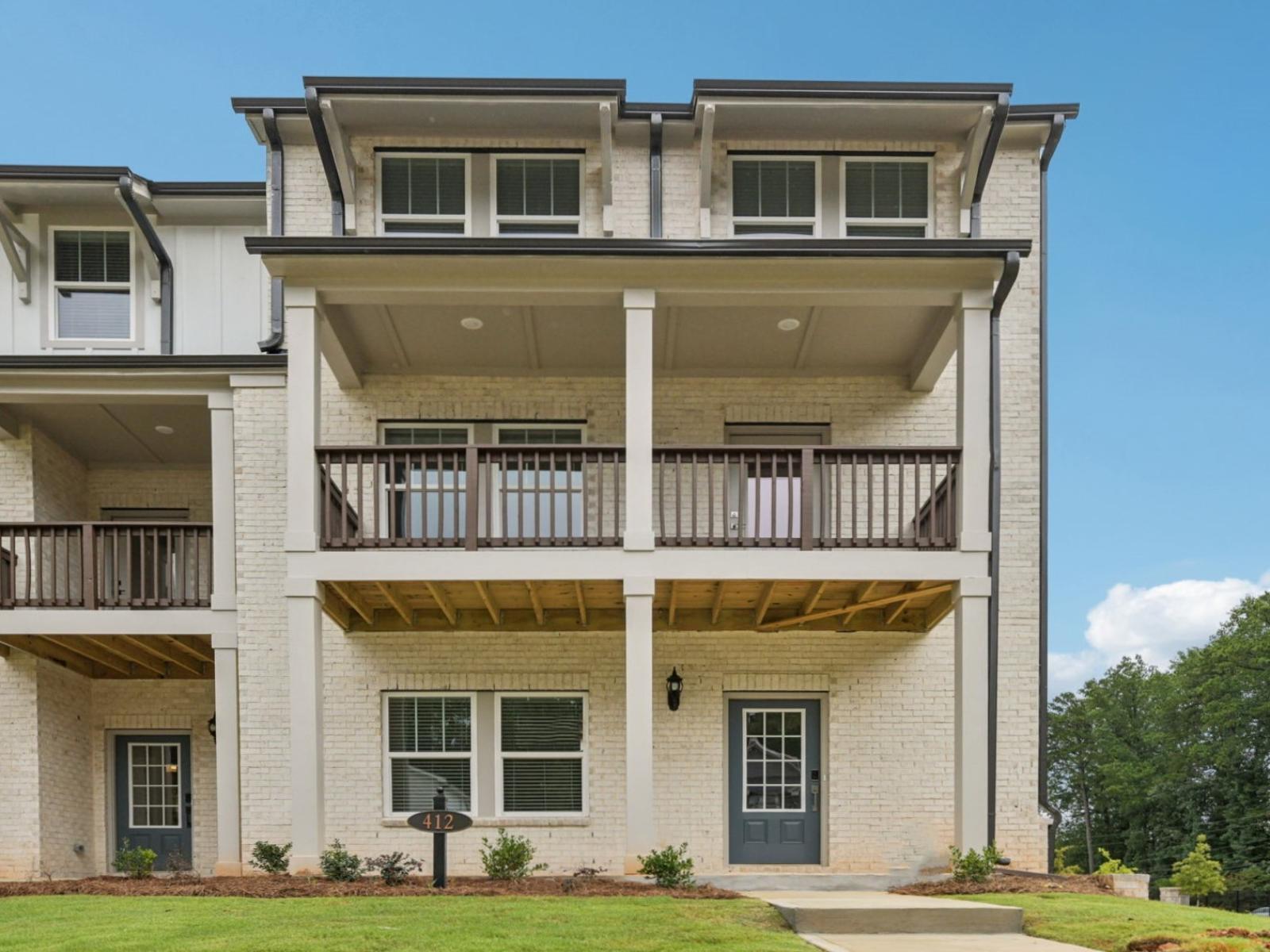 Leighton - Martin Springs - Highland Series: Lawrenceville, Georgia - Meritage Homes